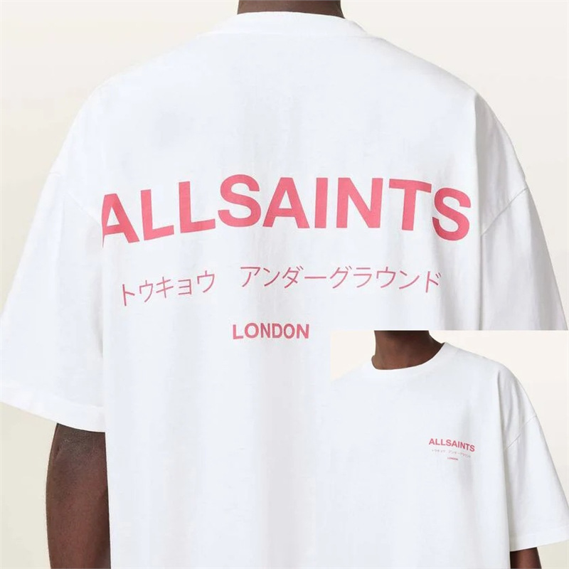 European Code 2025 the Latest Sty Cotton Print T-shirt Fa