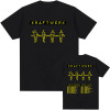 Cotton Tbandshortcottonsleeveelectronictmaletshirtskraftwerk