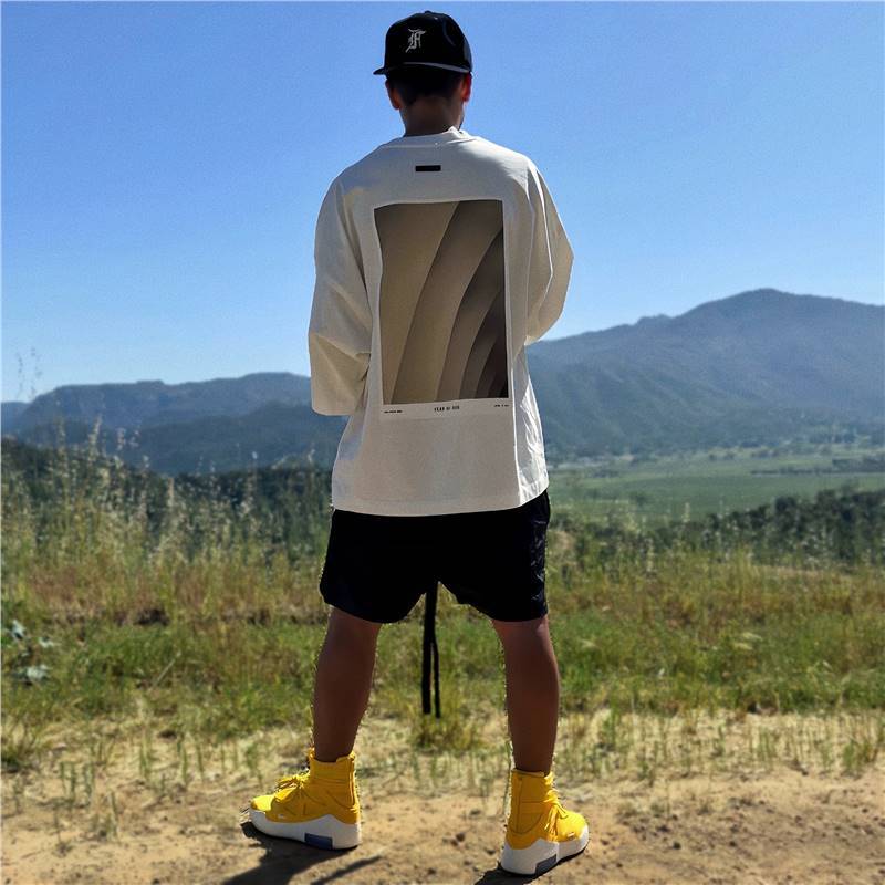 Fog Brand Summer Main Line T-shirt High Street New Joint Loose Essentialszone
