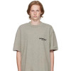 Essentialszonefogt Shirt Men's High Street Season Flocking Os Brand Large Size Eighth