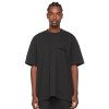Essentialszonefogt Shirt Men's High Street Season Flocking Os Brand Large Size Eighth