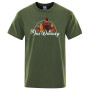 Cotton Tmalt Whiskey Printed T-shirt Funny Alcohol Drunk Mens