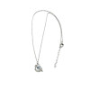 Water Drop Pendant Necklace Women's Light Luxury Niche Clavicle Chain High-end Bestie
