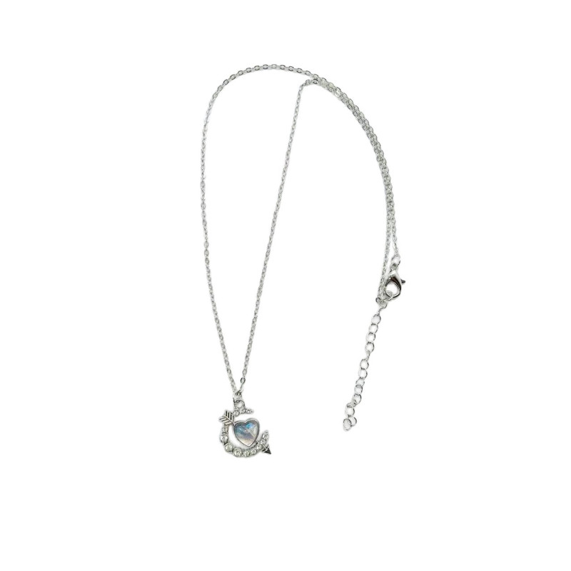 Water Drop Pendant Necklace Women's Light Luxury Niche Clavicle Chain High-end Bestie