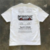Specially Designed for New 911 Racing T-shirt Gt Team Uniform Tops M