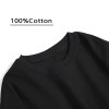 Specially Designed for Men's Heavy Casual Harajuku Logo Fitness, Tshirt Printed Round