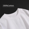 Specially Designed for Men's Heavy Casual Harajuku Logo Fitness, Tshirt Printed Round