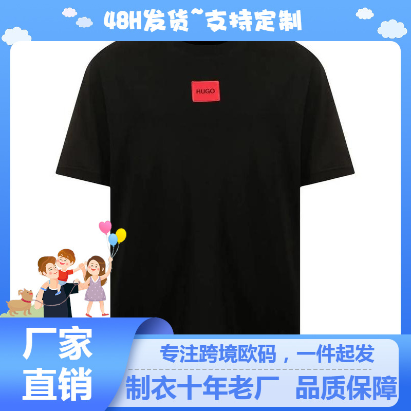 Specially Designed for Men's Heavy Casual Harajuku Logo Fitness, Tshirt Printed Round