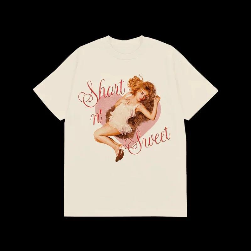Sabrina Carpenter Album Short N' Sweet T-shirts Wome