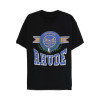 T-shirt Men's Tops Basic New Summer Loose Versatile Round Neck Printed Short-sleeved