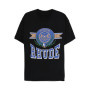 T-shirt Men's Tops Basic New Summer Loose Versatile Round Neck Printed Short-sleeved