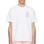 Specially Designed for Round Neck Spring and Summer Printed Tops, Trendyy and Versatile