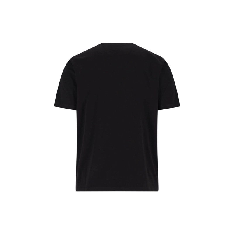 Cotton T High Quality Versatile Short-sleeved Pullover Printed Top Pattern Summer Men's