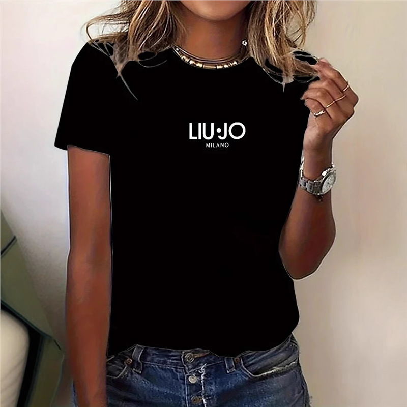 Specially Designed for Liu-jo Women's T-shirt Short Sleeve High Quality Sum