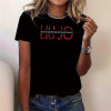 Specially Designed for Liu-jo Women's T-shirt Short Sleeve High Quality Sum