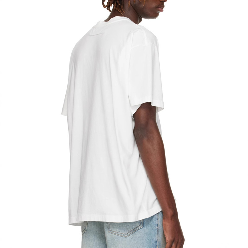 T Spring and Summer Tops Daily Half-sleeved 2025 Pullover Shirt Printed Classic
