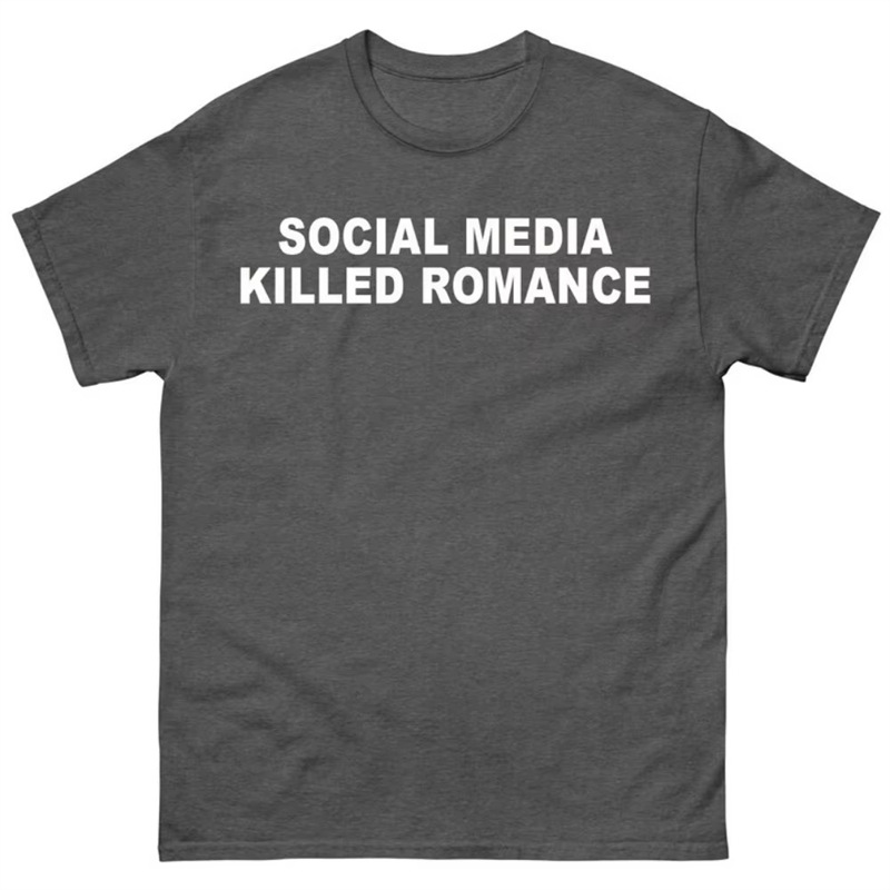 European Code Menmediatteeshirtssocialgiftkilledforromanceviral