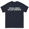 European Code Menmediatteeshirtssocialgiftkilledforromanceviral
