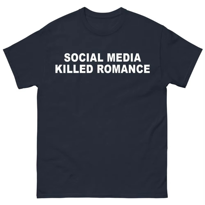 European Code Menmediatteeshirtssocialgiftkilledforromanceviral