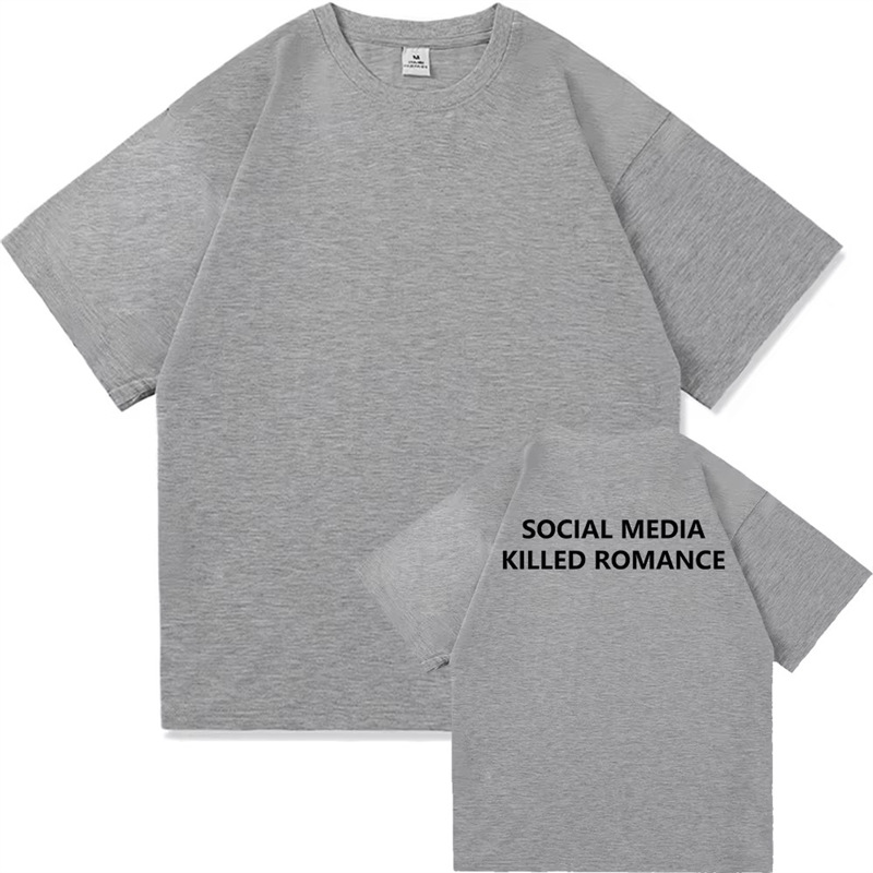 European Code Menmediatteeshirtssocialgiftkilledforromanceviral