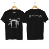 Cotton T2025 Men Women T Shirt Casual Depeche Negative Skull