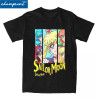 Cartoon Sailors Moons T Shirt for Men Women 100% Cot
