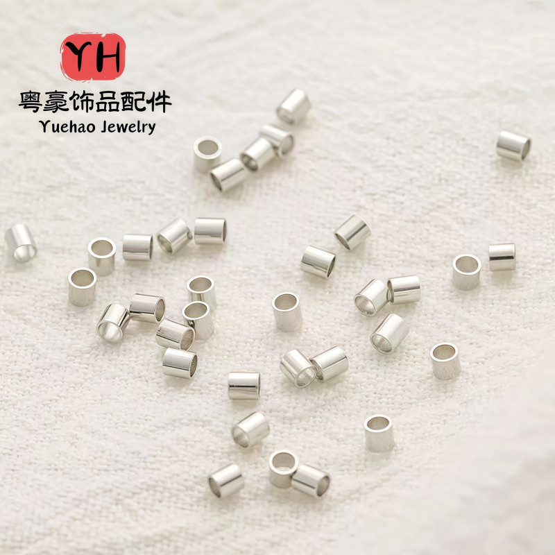 14k Gold-coated Positioning Beads Handmade Diy Jewelry Accessories Material Steel Wire
