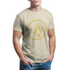 Specially Designed for T'shirts Mencottonsimplelogosgold