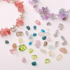 Glass Imitation Natural Crushed Stone Beads Loose Handmade Diy Irregular Beaded Bracelet