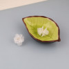 25mm Sweet Frosted Camellia Resin Multi-petal Flower Pendant Diy Handmade Hairpin