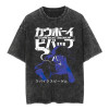 Cotton Thunter×hunter Hisoka Street Washed T Shirt Clothing
