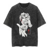 Cotton Thunter×hunter Hisoka Street Washed T Shirt Clothing