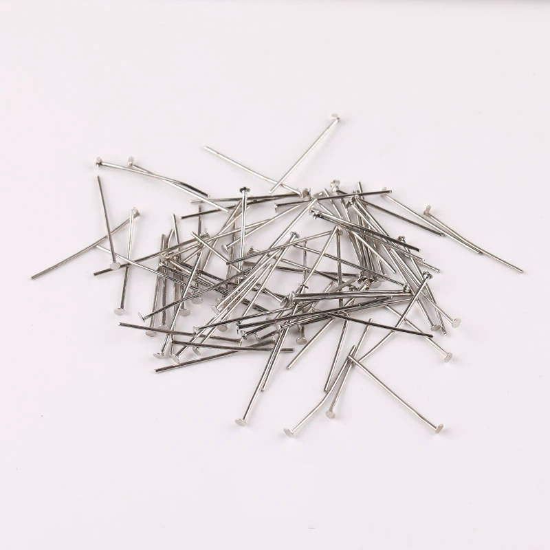 Multi-size Flat-head Needle T-shaped Metal Accessories Diy Handmade Beaded Jewelry