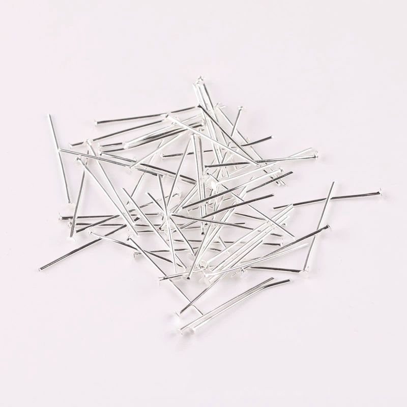 Multi-size Flat-head Needle T-shaped Metal Accessories Diy Handmade Beaded Jewelry
