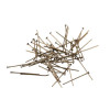 Multi-size Flat-head Needle T-shaped Metal Accessories Diy Handmade Beaded Jewelry