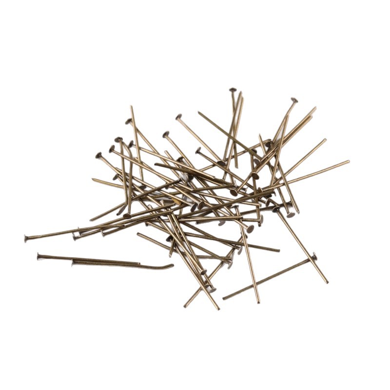Multi-size Flat-head Needle T-shaped Metal Accessories Diy Handmade Beaded Jewelry