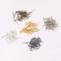 Multi-size Flat-head Needle T-shaped Metal Accessories Diy Handmade Beaded Jewelry