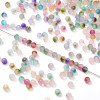 4mm Frosted Gold Glass Rice Beads Hand String Handmade Diy Bracelet Necklace Jewelry