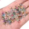 4mm Frosted Gold Glass Rice Beads Hand String Handmade Diy Bracelet Necklace Jewelry