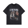 Cotton T-shirt West Coast Old Brand Unisex High Street Couple European and American Style