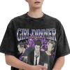 Cotton Tsuguru Geto Anime Girl Dinner Merch Washed T Shirt M