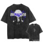 European Code 2025 Japanse Anime Jujutsu Kaisen Print Vintage T-sh