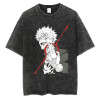 Cotton Tmen Oversized T-shirts Washed Vintage Harajuku T-shir