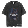 Cotton T2025 New Independent Station Loose and Comfortable Leon S Kennedy Resident Evil