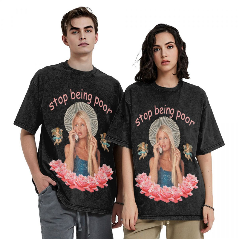 Cotton Tretrotparistpoorshirthiltonswashedhophipbeingstop