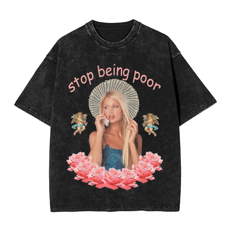 Cotton Tretrotparistpoorshirthiltonswashedhophipbeingstop