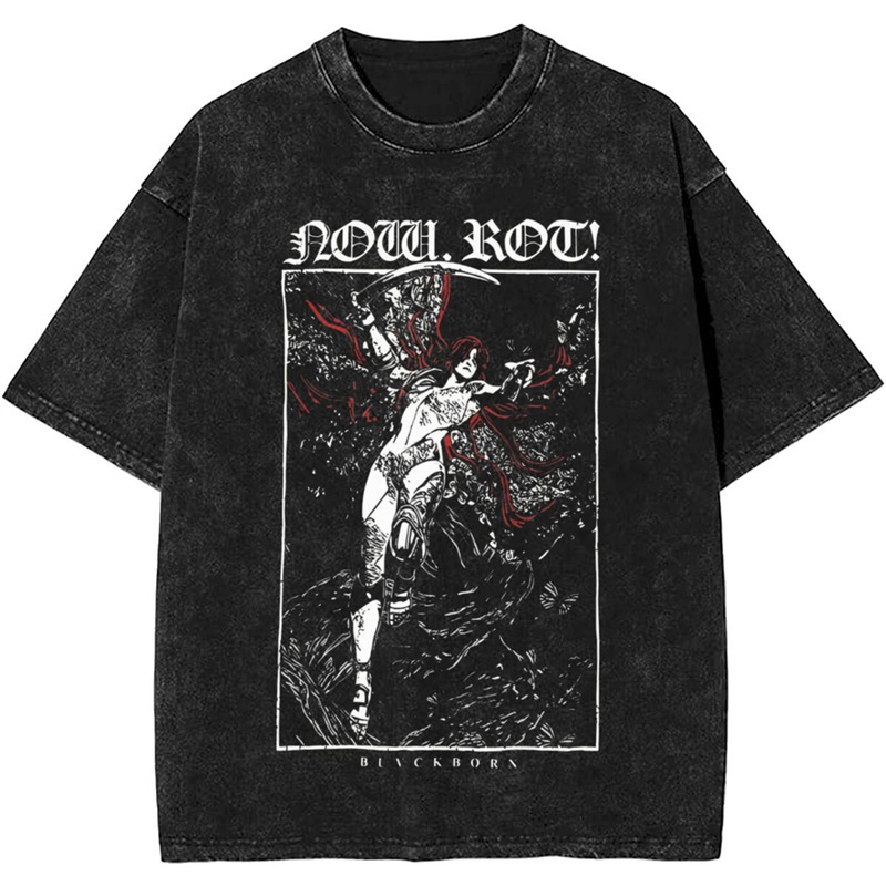 Women Men Malenia Blade of Miquella Washed T Shirt S