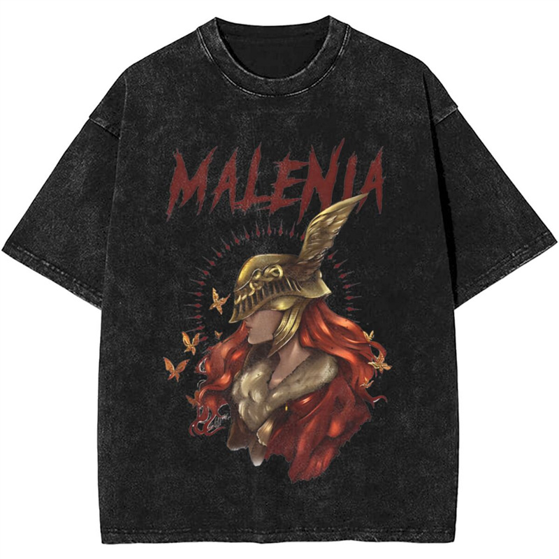 Women Men Malenia Blade of Miquella Washed T Shirt S