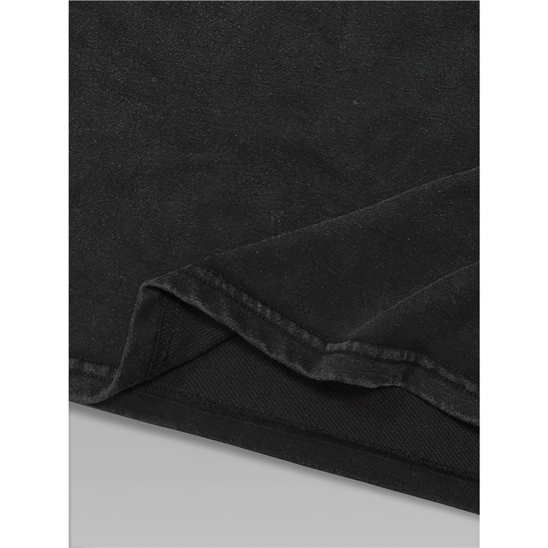 Cotton Twomen'clothingloosesfittingroundfashionlette, Neckwit