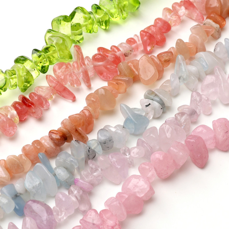 3-8mm Irregular Natural Gravel Handmade Diy Bracelet Beads Loose Necklace Ear Jewelry